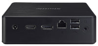 Shuttle Nano PC NC10U5 , Intel i5-8265U, 1x HDMI, 1x DP, 1x 2.5" bay, 1x M.2, 1x LAN, 1x COM, Wifi, 24/7 Dauerbetrieb, inkl. VESA & Stand