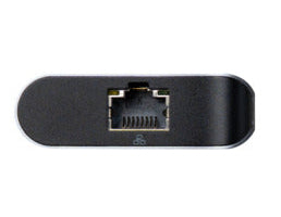 Targus DOCK427GL laptop-dockingstation & portreplikator Kabelgebunden USB 3.2 Gen 2 (3.1 Gen 2) Type-C Grau