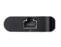 Targus DOCK427GL laptop-dockingstation & portreplikator Kabelgebunden USB 3.2 Gen 2 (3.1 Gen 2) Type-C Grau