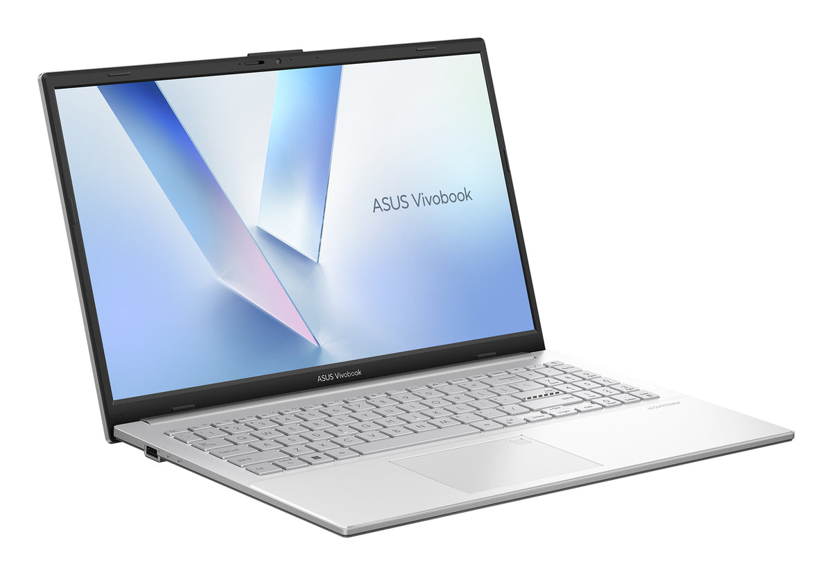 ASUS Vivobook Go 15 E1504FA-BQ2860W AMD Ryzen™ 3 7320U Laptop 39,6 cm (15.6") Full HD 16 GB LPDDR5-SDRAM 512 GB SSD Wi-Fi 5 (802.11ac) Windows 11 Home Silber