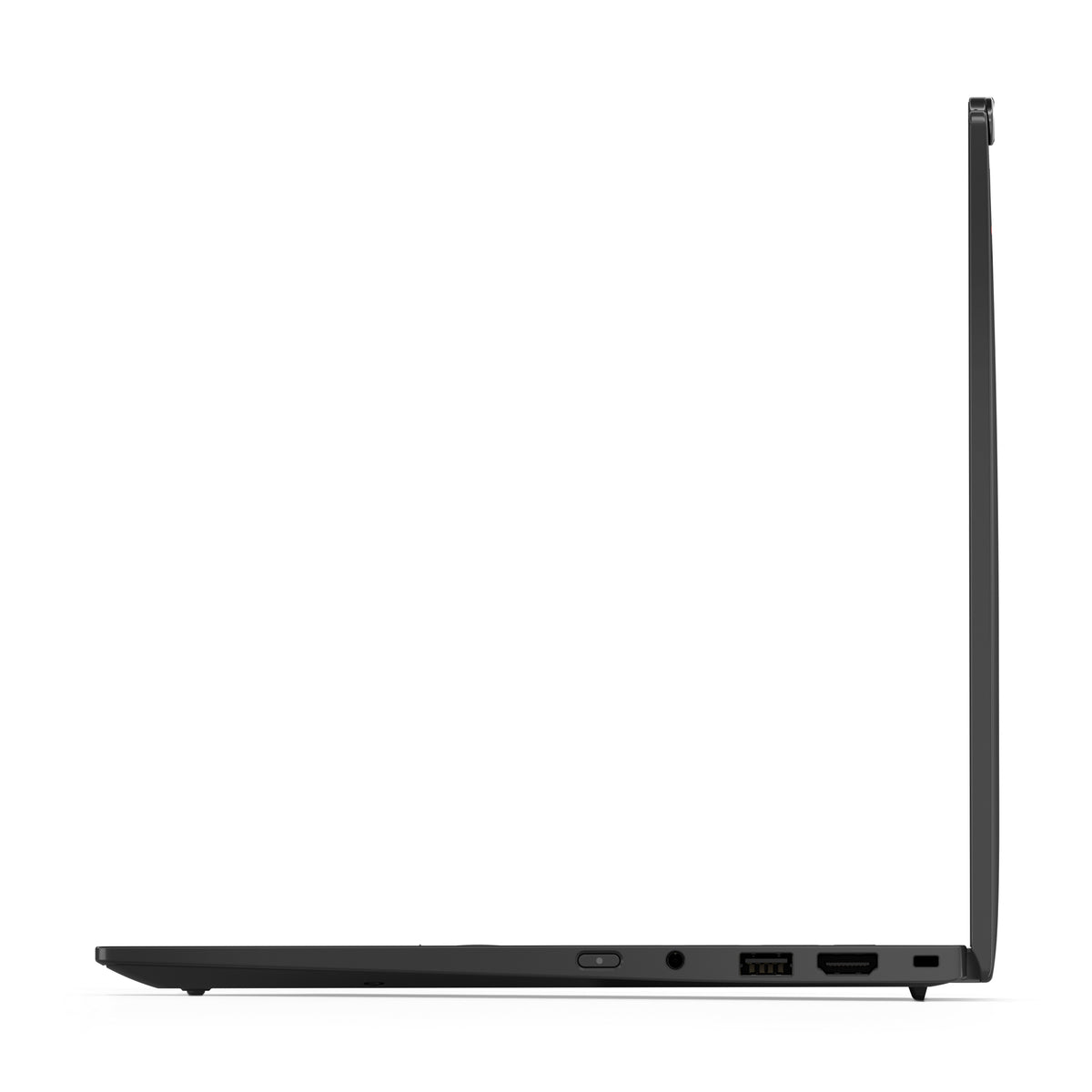 Lenovo ThinkPad X1 Carbon Gen 12 Intel Core Ultra 7 155U Laptop 35,6 cm (14") WUXGA 16 GB LPDDR5x-SDRAM 512 GB SSD Wi-Fi 6E (802.11ax) Windows 11 Pro Schwarz Deutsch