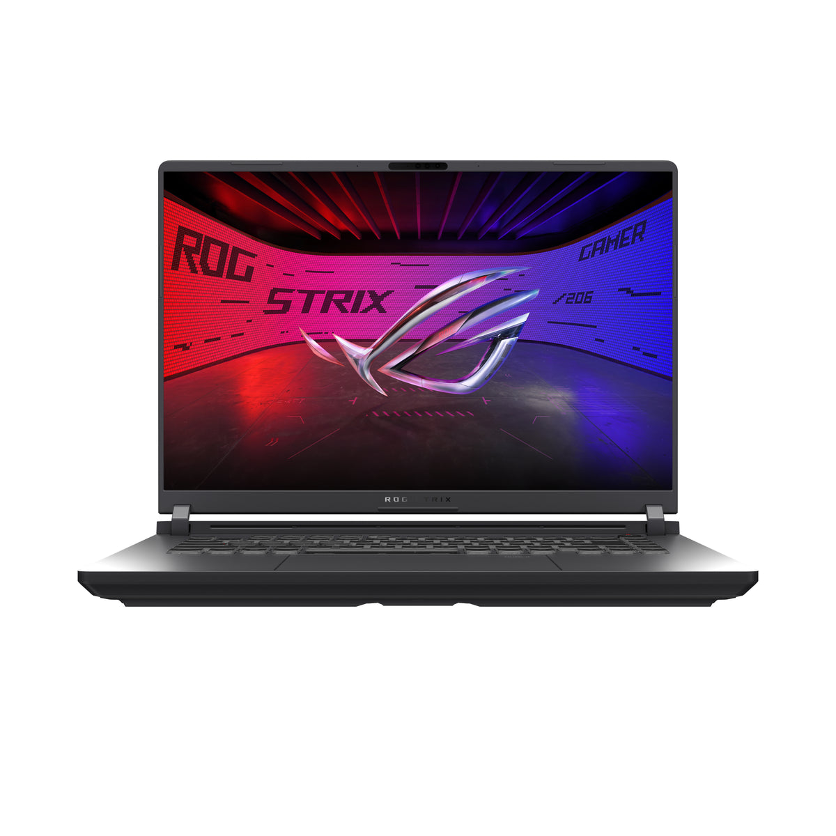 ASUS ROG Strix G16 G615LW-S5193W Intel Core Ultra 9 275HX Laptop 40,6 cm (16") WQXGA 64 GB DDR5-SDRAM 2 TB SSD NVIDIA GeForce RTX 5080 Laptop GPU Wi-Fi 7 (802.11be) Windows 11 Home Grau