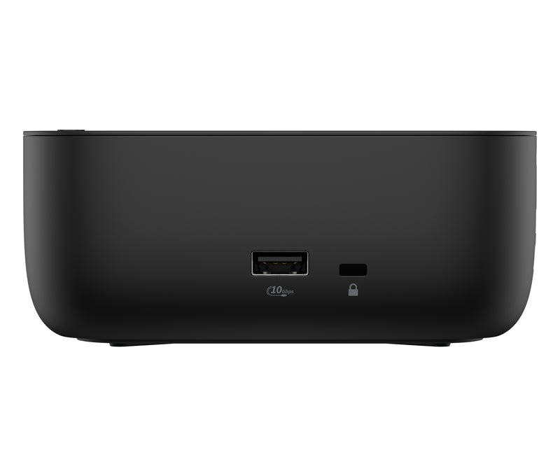 HP USB-C 100W G6 Dock Kabelgebunden USB 3.2 Gen 2 (3.1 Gen 2) Type-C Schwarz