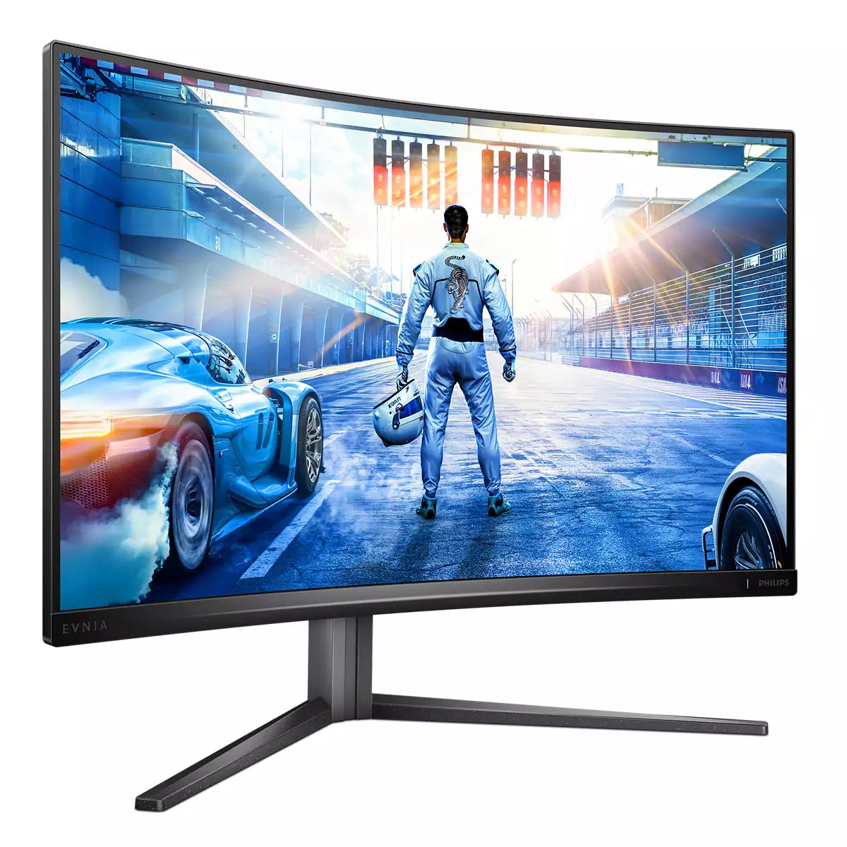 Philips Evnia 5000 32M2C5500W/00 Computerbildschirm 80 cm (31.5") 2560 x 1440 Pixel Quad HD LCD Schwarz
