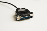 Microconnect IBM029B Serien-Kabel Schwarz 3 m DB-25 DB-9