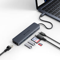 Targus HD4003GL laptop-dockingstation & portreplikator USB Typ-C Blau