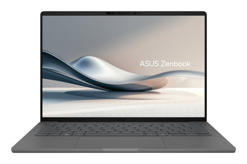 ASUS Zenbook A14 UX3407NA-QD045W Snapdragon X2E-88-100 Laptop 35,6 cm (14") WUXGA 32 GB LPDDR5x-SDRAM 1 TB SSD Wi-Fi 7 (802.11be) Windows 11 Home Grau