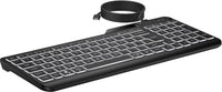 HP 405 Tastatur mit Hintergrundbeleuchtung für mehrere Geräte