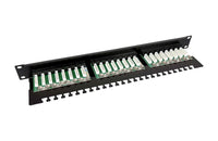 Lanview LVR-CAT5E-UTP-LSA Computer-Gehäuse Schwarz