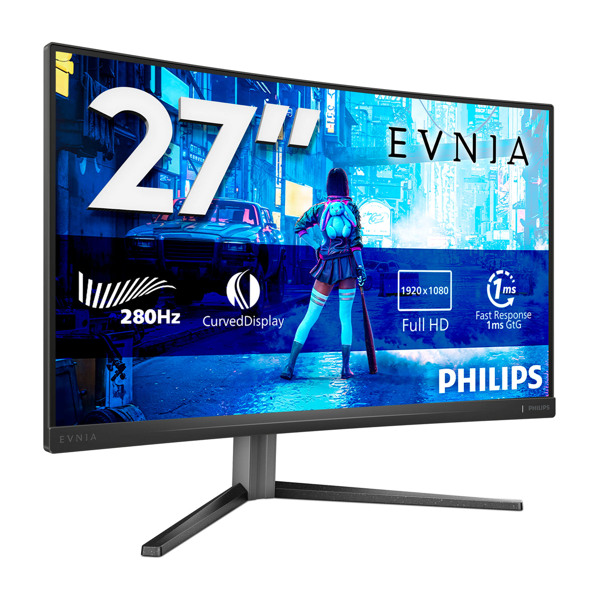 Philips Evnia 5000 27M2C5200W/00 Computerbildschirm 68,6 cm (27") 1920 x 1080 Pixel Full HD LCD Grau