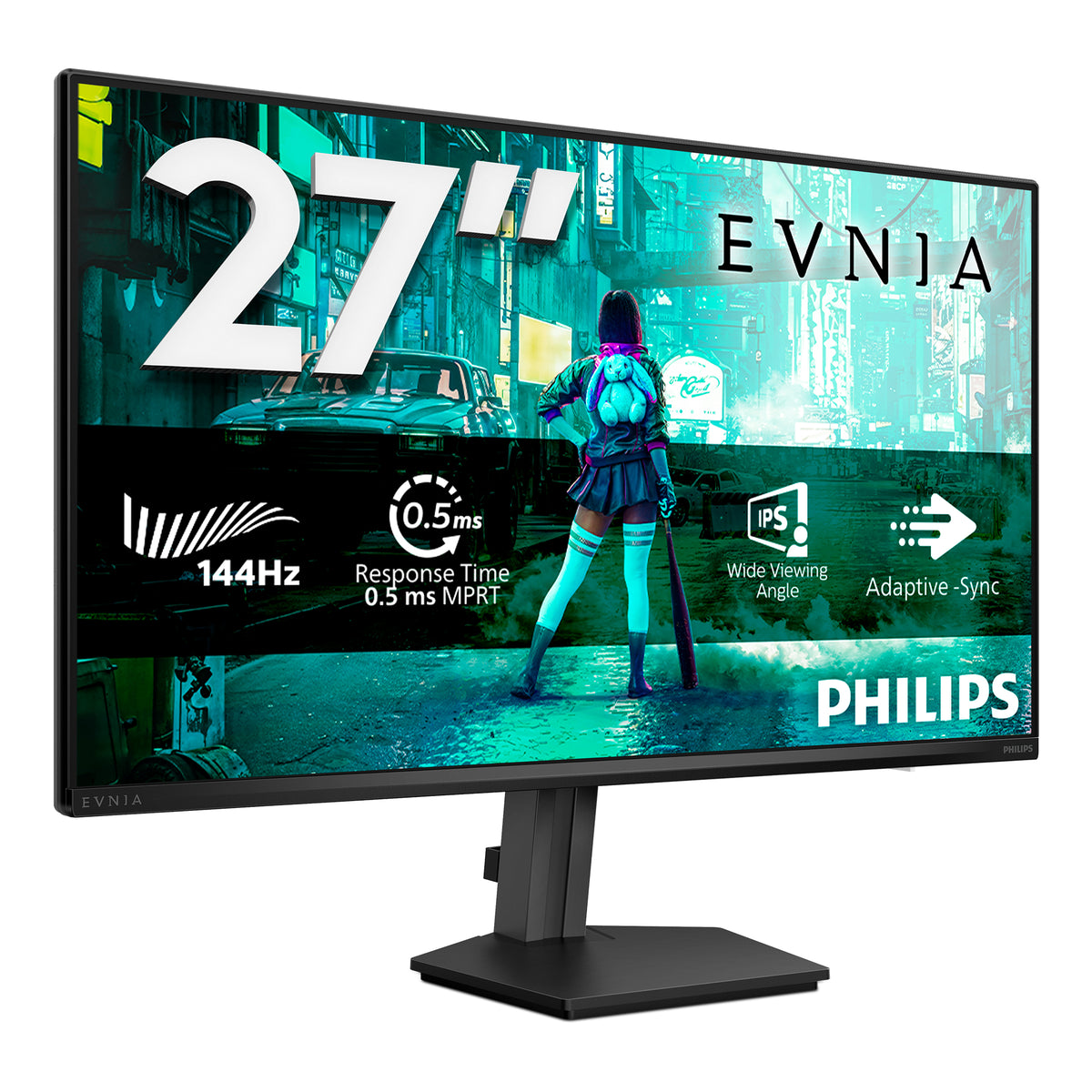Philips Evnia 3000 27M2N3200NF/00 Computerbildschirm 68,6 cm (27") 1920 x 1080 Pixel Full HD LCD Schwarz