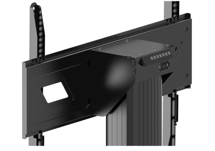 Peerless PR598-M Flachbildschirm-Tischhalterung 2,49 m (98") Flur Schwarz