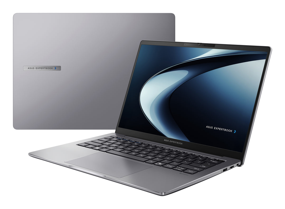 ASUS ExpertBook P3 P3405CVA-NZ0416 Intel® Core™ i7 i7-13620H Laptop 35,6 cm (14") WQXGA 16 GB DDR5-SDRAM 512 GB SSD Wi-Fi 6 (802.11ax) Grau QWERTZ Deutsch