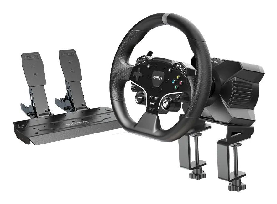 Moza Racing RS053 Gaming-Controller Schwarz USB Lenkrad + Pedale PC, Xbox One, Xbox Series S, Xbox Series X