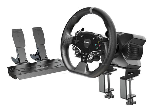 Moza Racing RS053 Gaming-Controller Schwarz USB Lenkrad + Pedale PC, Xbox One, Xbox Series S, Xbox Series X