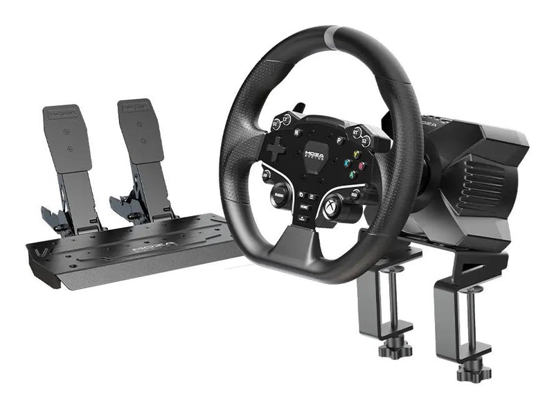 Moza Racing RS053 Gaming-Controller Schwarz USB Lenkrad + Pedale PC, Xbox One, Xbox Series S, Xbox Series X