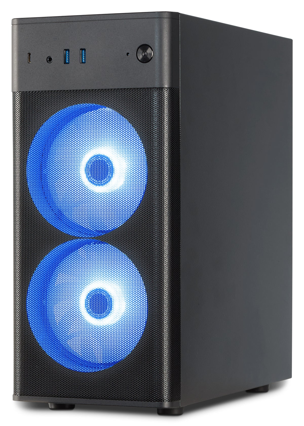 ERAZER Recon P40 (MD 340098) EU Intel Core Ultra 5 225 16 GB DDR5-SDRAM 1 TB SSD NVIDIA GeForce RTX 5060 Windows 11 Home PC Tower Nero