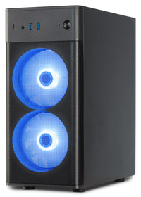 ERAZER Recon P40 (MD 340098) EU Intel Core Ultra 5 225 16 GB DDR5-SDRAM 1 TB SSD NVIDIA GeForce RTX 5060 Windows 11 Home PC Tower Nero
