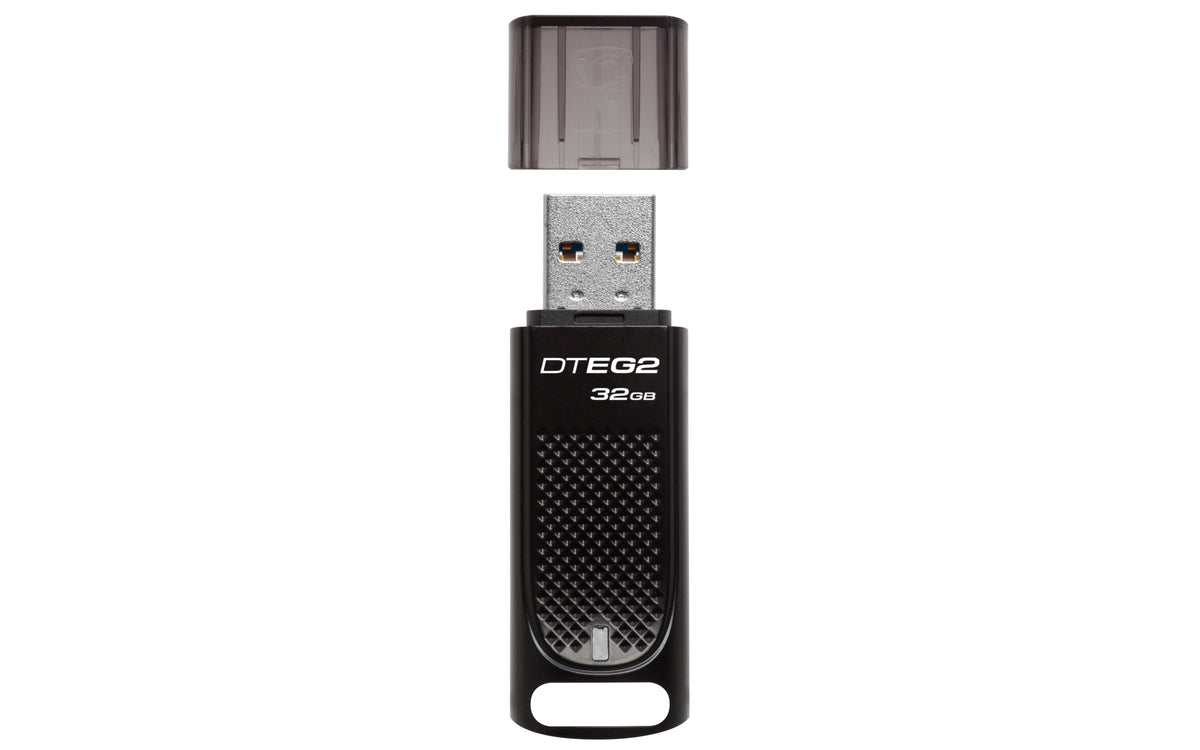 Kingston Technology DataTraveler Elite G2, 32GB USB-Stick USB Typ-A 3.2 Gen 1 (3.1 Gen 1) Schwarz