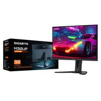 GIGABYTE M32UP 31.5" UHD Gaming-Monitor - 3840 x 2160, 160 Hz, 1 ms, 350 cd/m², AMD FreeSync Premium Pro, DisplayHDR 400, HDMI 2.1, Displayport 1.4
