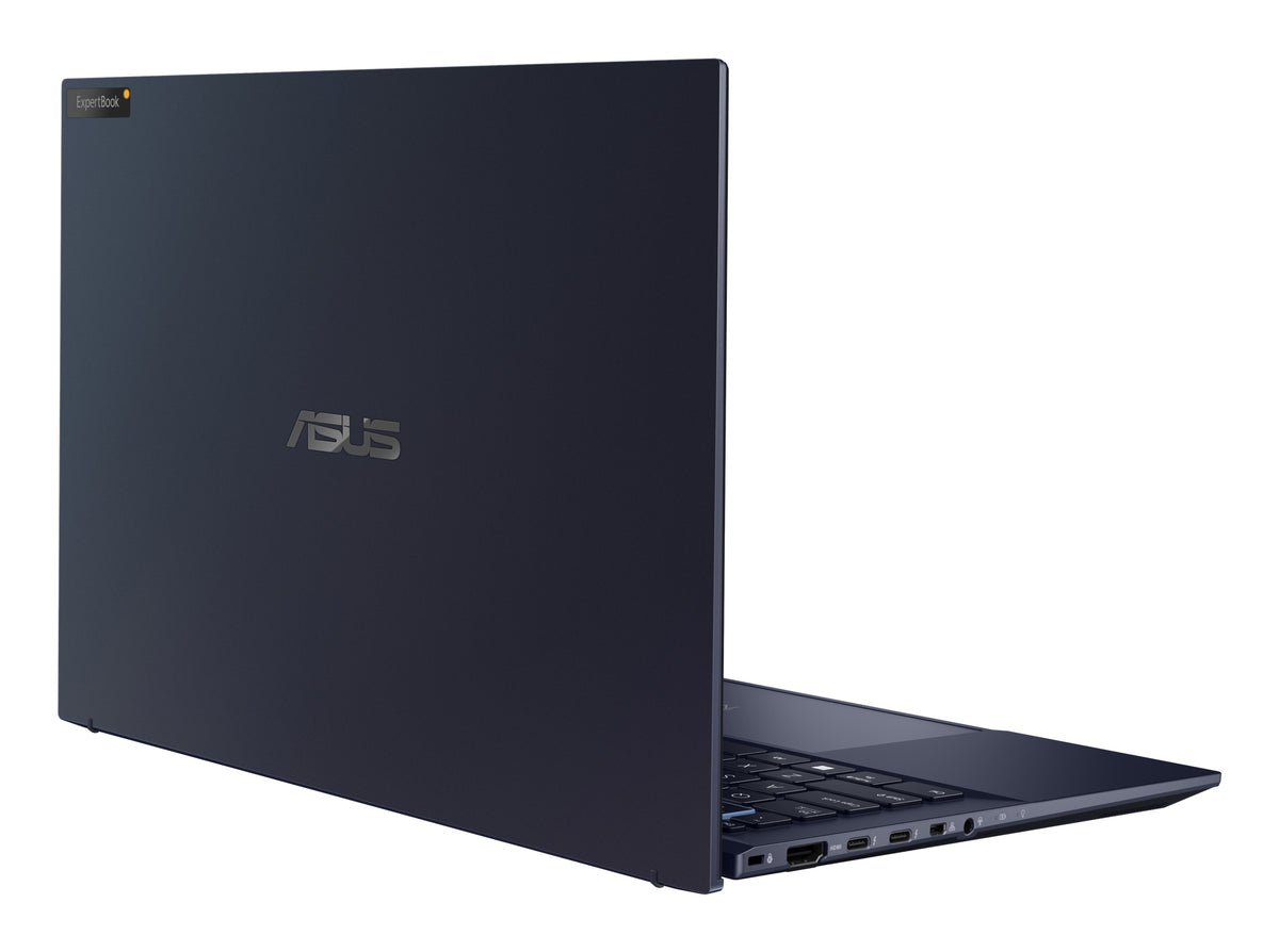 ASUS ExpertBook B9 OLED B9403CVAR-PP1735X Intel Core 7 150U Laptop 35,6 cm (14") WQXGA+ 16 GB LPDDR5x-SDRAM 512 GB SSD Wi-Fi 6E (802.11ax) Windows 11 Pro Deutsch Schwarz