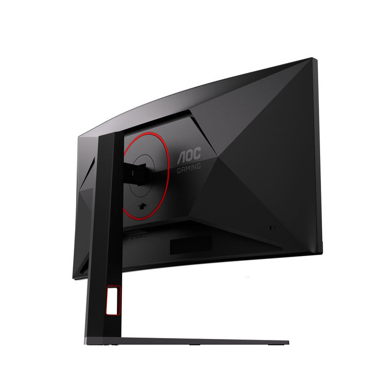 AOC G4 Gaming Computerbildschirm 86,4 cm (34") 3440 x 1440 Pixel Schwarz, Rot