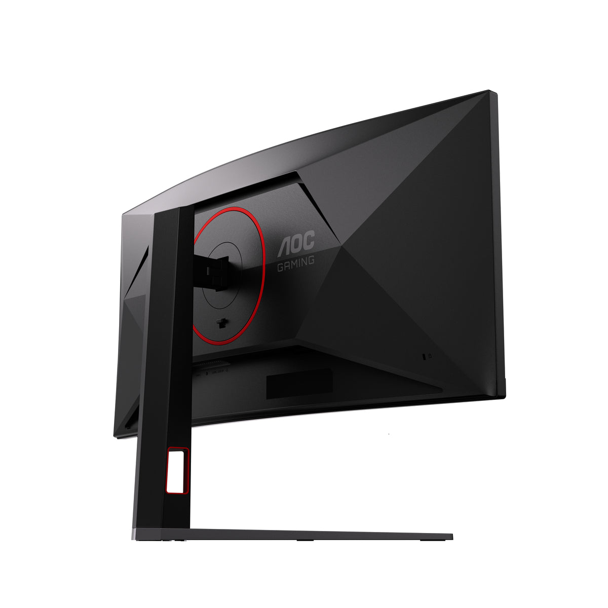 AOC G4 34'' CU34G4CA Computerbildschirm 86,4 cm (34") 3440 x 1440 Pixel Schwarz, Rot