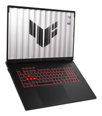 ASUS TUF Gaming A18 TUF808UP-DICS9097W AMD Ryzen™ 7 260 Laptop 45,7 cm (18") WQXGA 32 GB DDR5-SDRAM 1 TB SSD NVIDIA GeForce RTX 5070 Wi-Fi 6E (802.11ax) Windows 11 Home Schwarz, Grau
