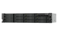 QNAP TS-855EU-RP NAS Rack (2U) Intel Atom® C5125 8 GB DDR4 0 TB QuTS hero Schwarz