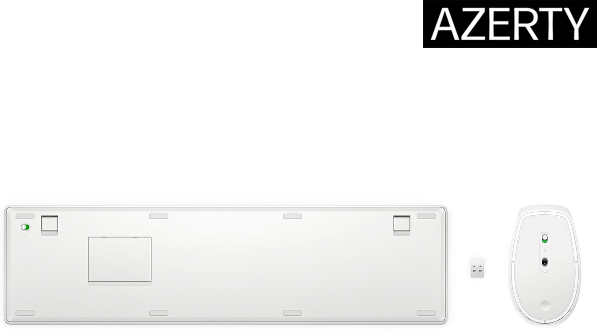 HP 650 Wireless-Tastatur und -Maus