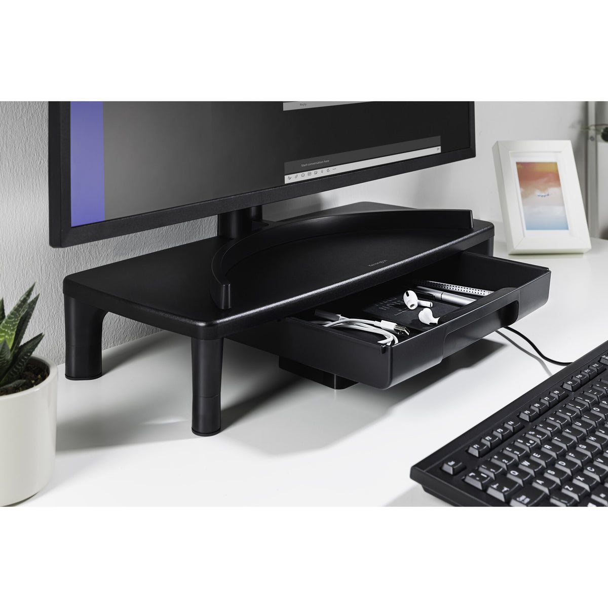 Kensington KB100 EQ Tastatur Schwarz