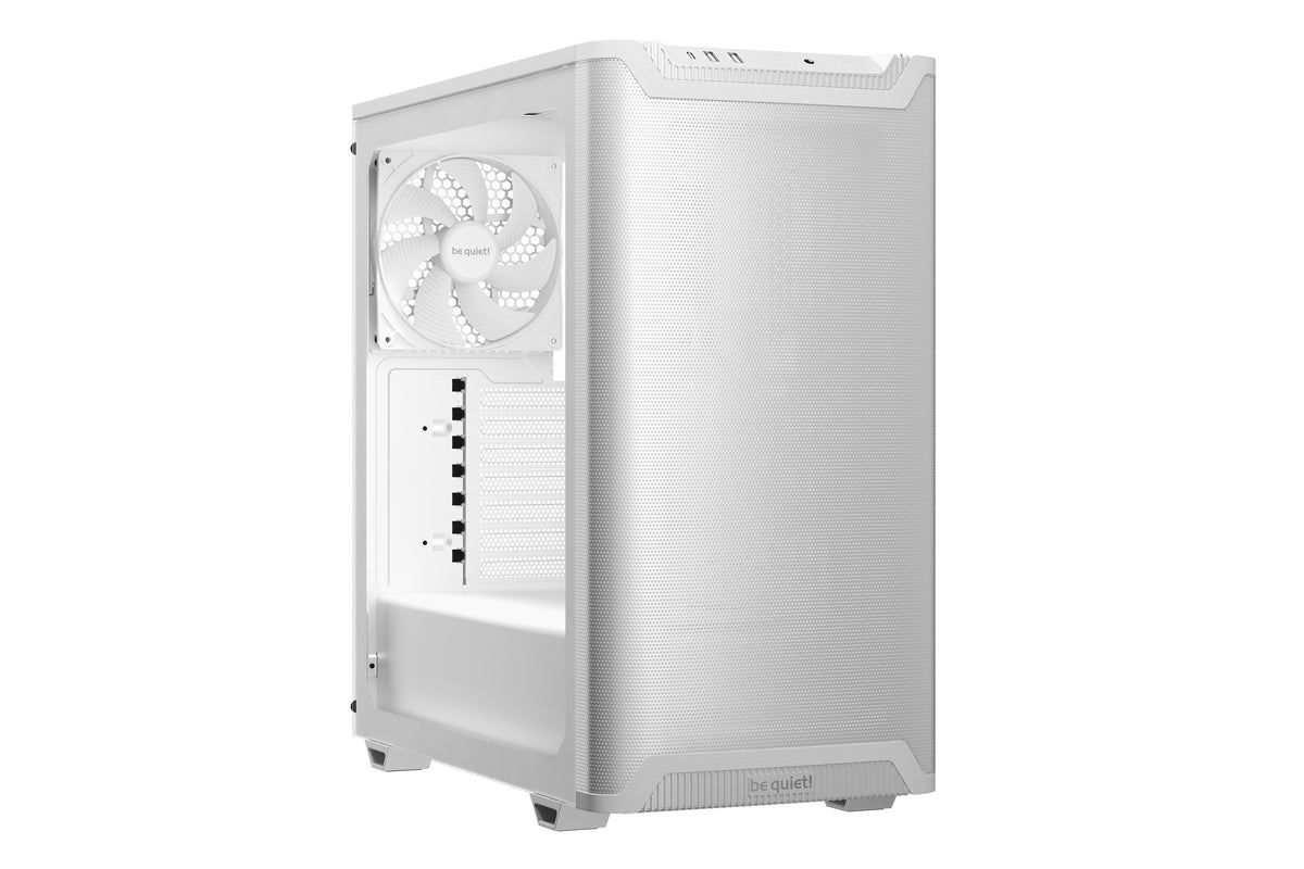 be quiet! PURE BASE 501 Airflow Window White Midi Tower Weiß