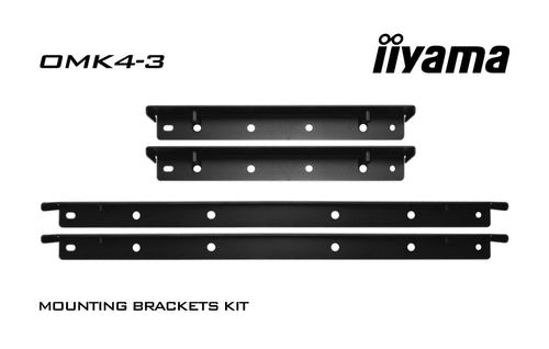 iiyama OMK4-3 Zubehör für Monitorhalterung