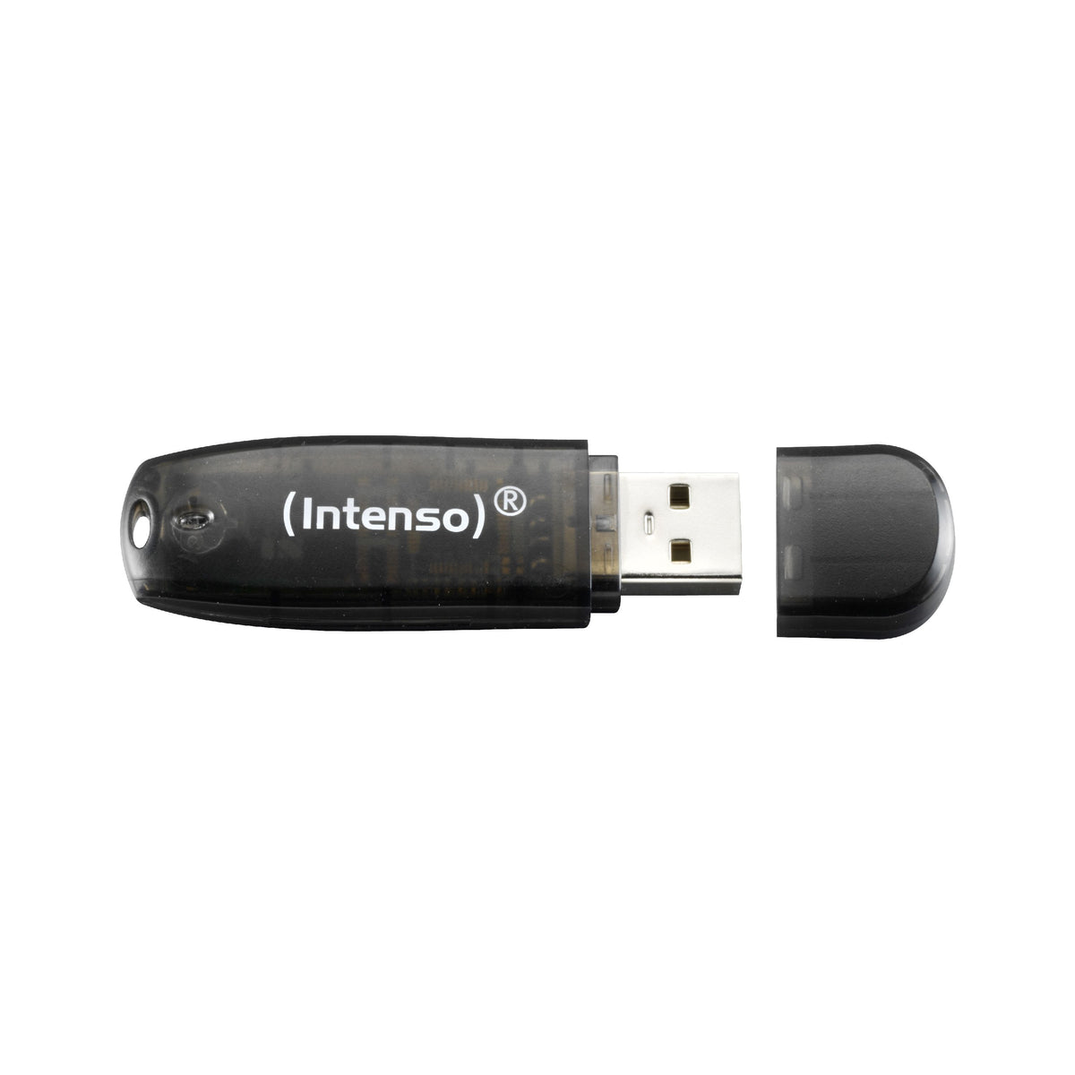 Intenso Rainbow Line USB-Stick 16 GB USB Typ-A 2.0 Schwarz