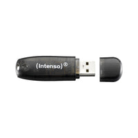 Intenso Rainbow Line USB-Stick 16 GB USB Typ-A 2.0 Schwarz