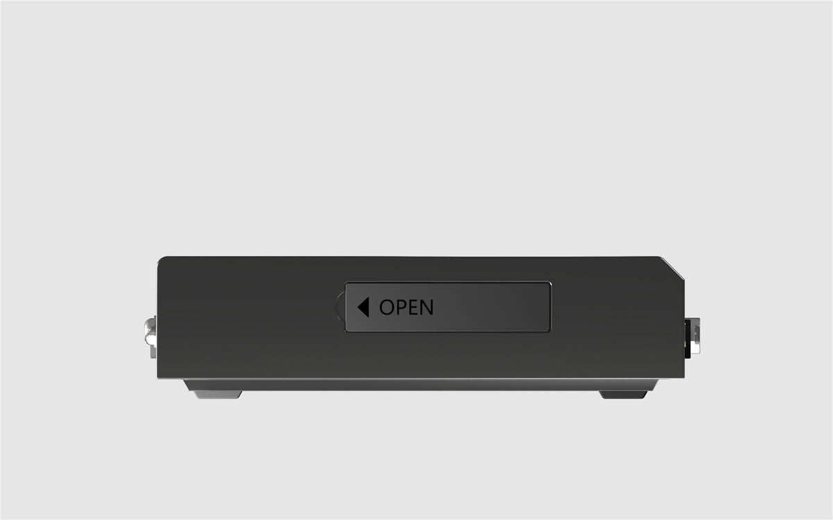 Lenovo ThinkEdge SE10 Intel Atom® x6425RE 8 Go DDR4-SDRAM 256 Go SSD Mini PC Mini-PC Noir