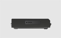 Lenovo ThinkEdge SE10 Intel Atom® x6425RE 8 GB DDR4-SDRAM 256 GB SSD Mini PC Mini-PC Schwarz