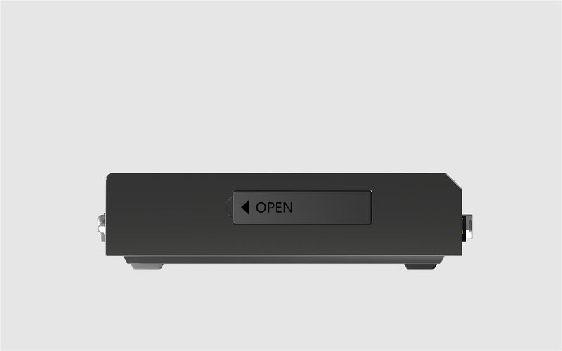 Lenovo ThinkEdge SE10 Intel Atom® x6425RE 8 GB DDR4-SDRAM 256 GB SSD Mini PC Mini-PC Schwarz
