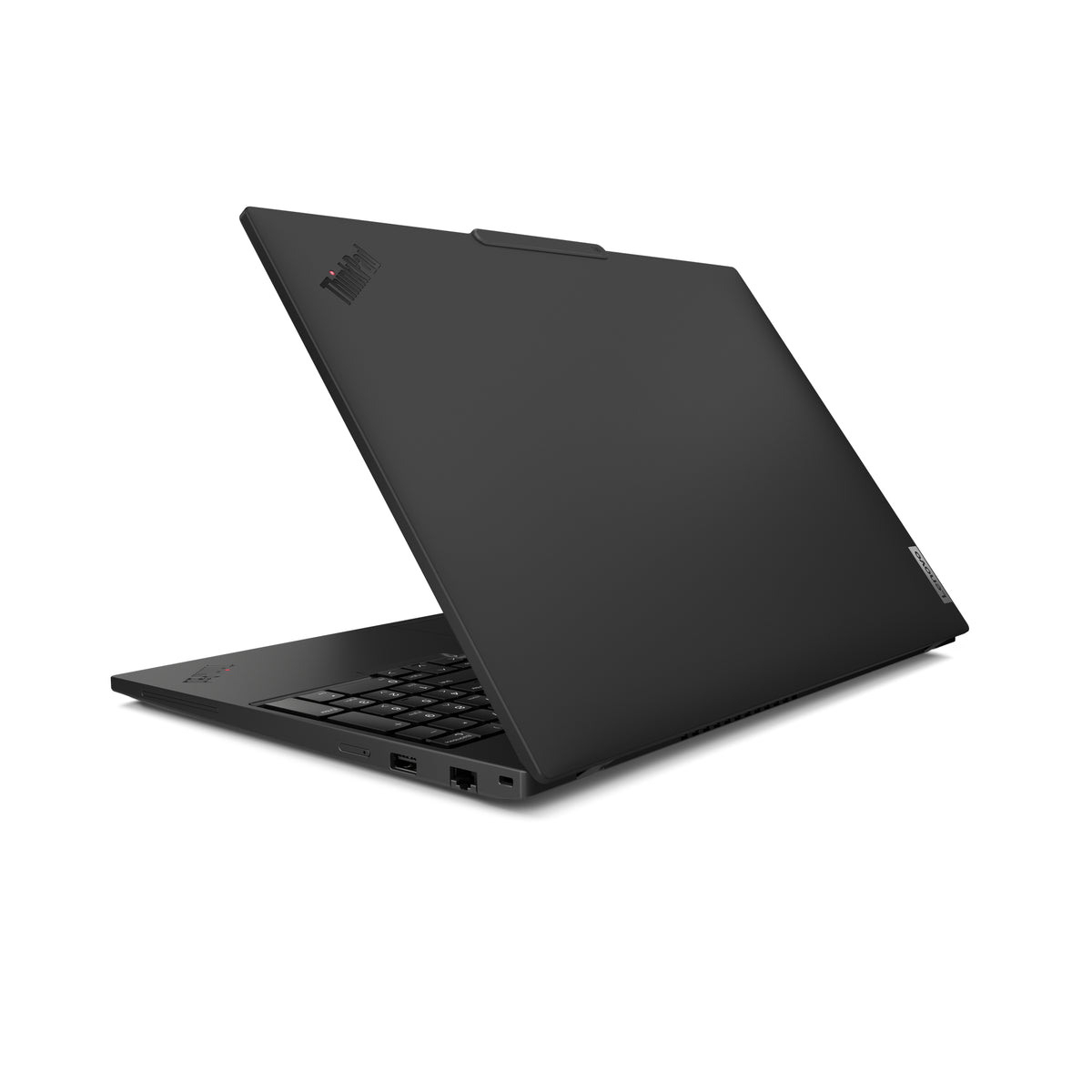 Lenovo ThinkPad T16 Gen 4 (Intel) Copilot+ PC Intel Core Ultra 5 228V Laptop 40,6 cm (16") WUXGA 32 GB 1 TB SSD Wi-Fi 7 (802.11be) Windows 11 Pro Deutsch Schwarz