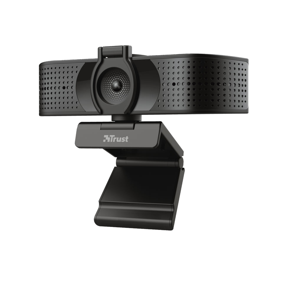 Trust Teza Webcam 3840 x 2160 pixels USB 2.0 Noir
