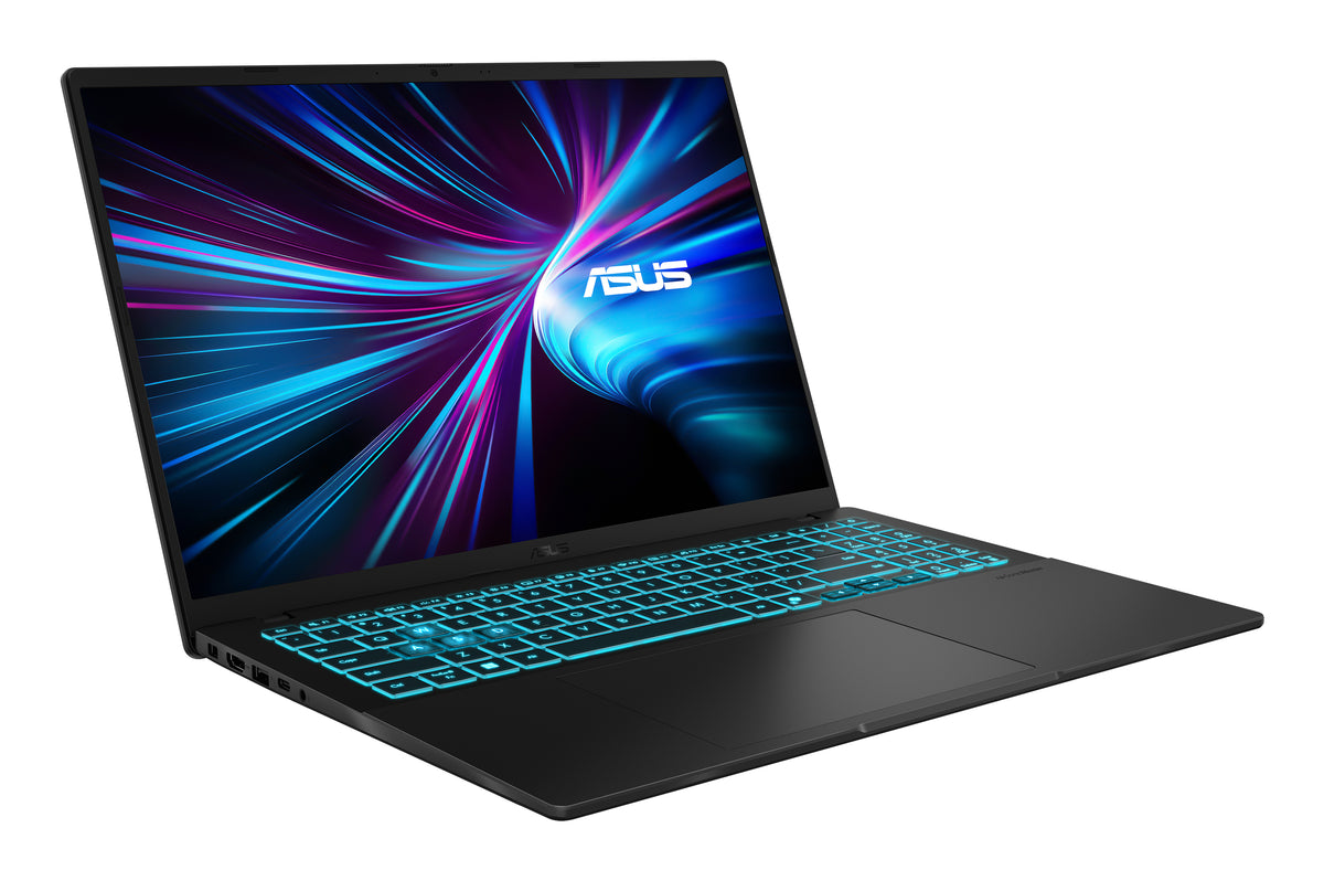 ASUS V16 V3607VM-RP008W Intel Core 5 210H Ordinateur portable 40,6 cm (16") WUXGA 16 Go DDR5-SDRAM 1 To SSD NVIDIA GeForce RTX 5060 Wi-Fi 6 (802.11ax) Windows 11 Home Noir