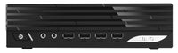 MSI Pro DP21 13M-1070EU PC/Workstation Intel® Core™ i3 i3-13100 8 GB DDR4-SDRAM 256 GB SSD Windows 11 Pro Mini PC Mini-PC Schwarz