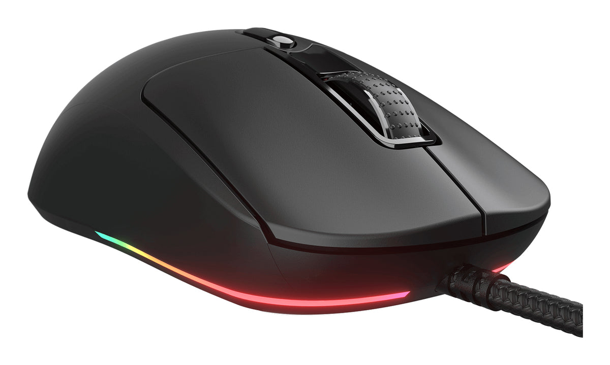COUGAR Gaming Maus Minos Neo, Kabelgebunden, Schwarz