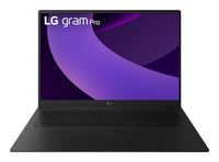 LG Gram Pro 17Z90TP Intel Core Ultra 7 255H Laptop 43,2 cm (17") 2.5K 16 GB LPDDR5x-SDRAM 1 TB SSD Wi-Fi 7 (802.11be) Windows 11 Home Schwarz