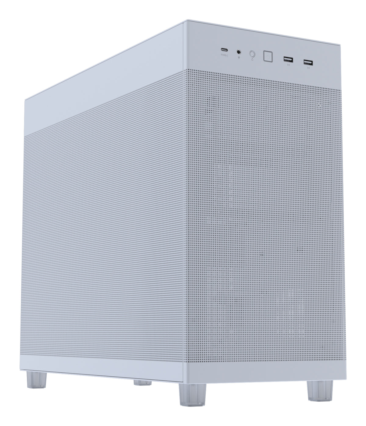 ASUS PRIME AP303 Mesh Midi Tower Weiß