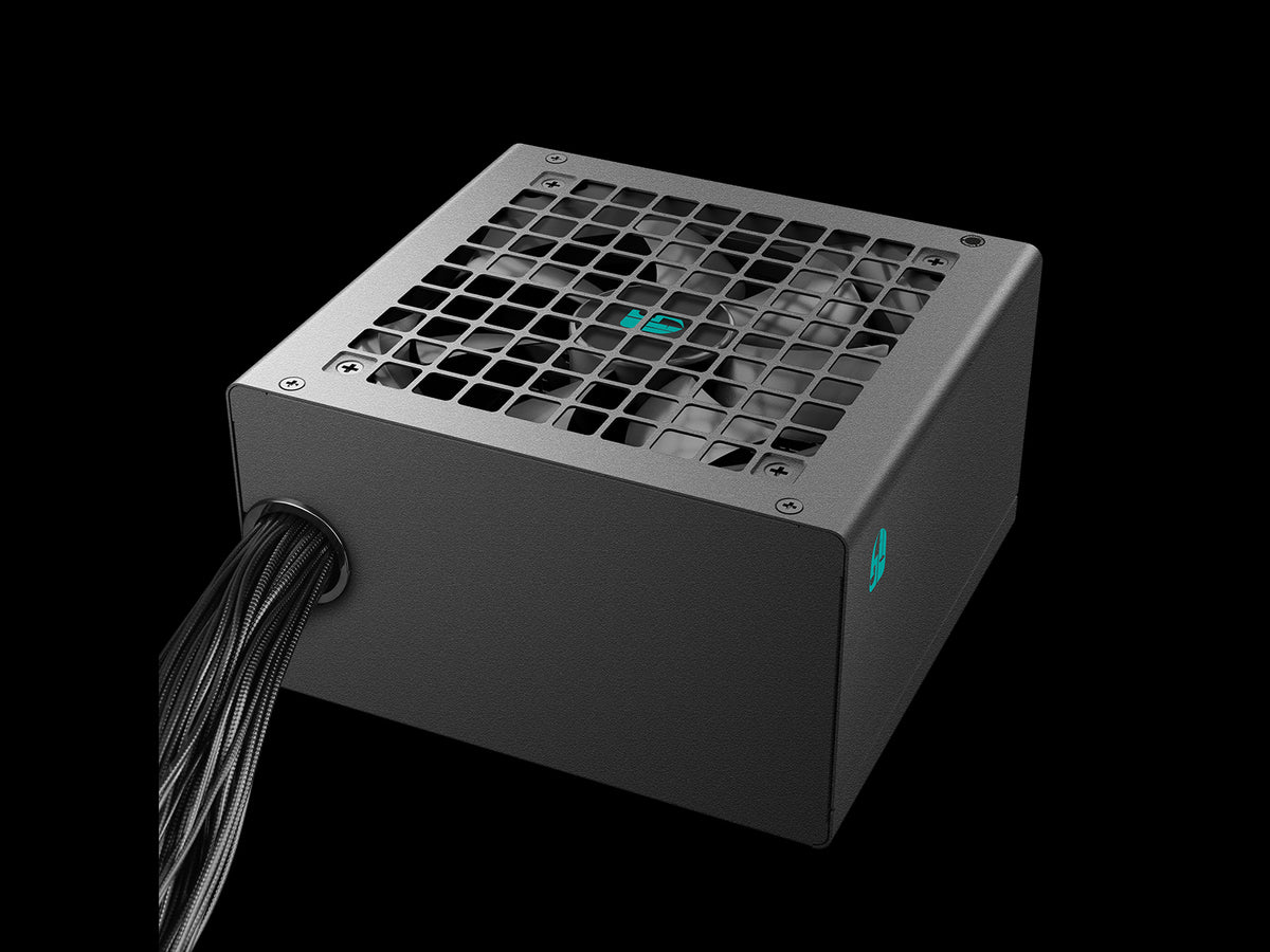 DeepCool PF500X Netzteil 500 W 20+4 pin ATX ATX Schwarz