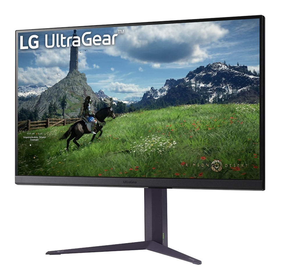 LG 32GS85QX-B Computerbildschirm 81,3 cm (32") 2560 x 1440 Pixel Quad HD Schwarz