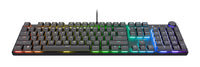 Trust GXT 866 Torix Tastatur Gaming USB QWERTZ Deutsch Schwarz