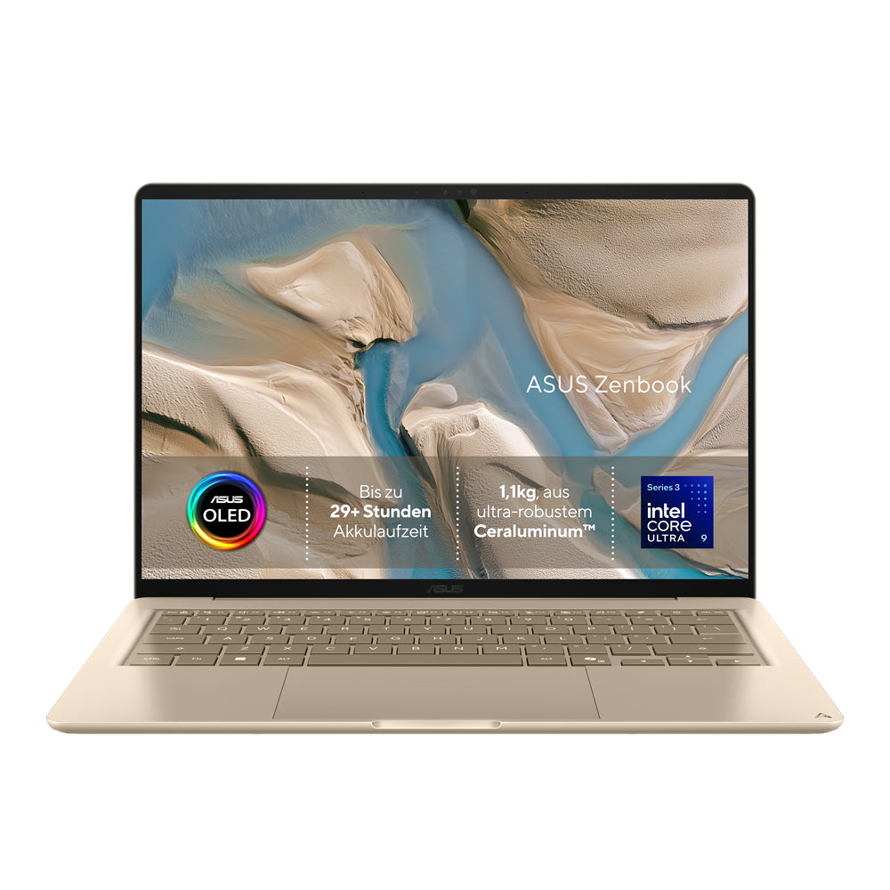 ASUS 90NB1945-M00RJ0 laptop 355 35,6 cm (14") Full HD 16 GB LPDDR5x-SDRAM 512 GB SSD Wi-Fi 6E (802.11ax) Windows 11 Home