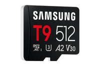 Samsung T9 microSDXC™ UHS-I Speicherkarte - 512 GB mit USB-Kartenleser ‎ ‎